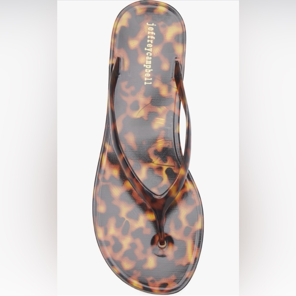 Jeffrey Campbell
Beach Day Jelly Flip Flop
